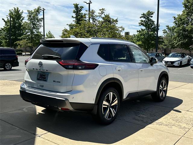 new 2024 Nissan Rogue car, priced at $34,420