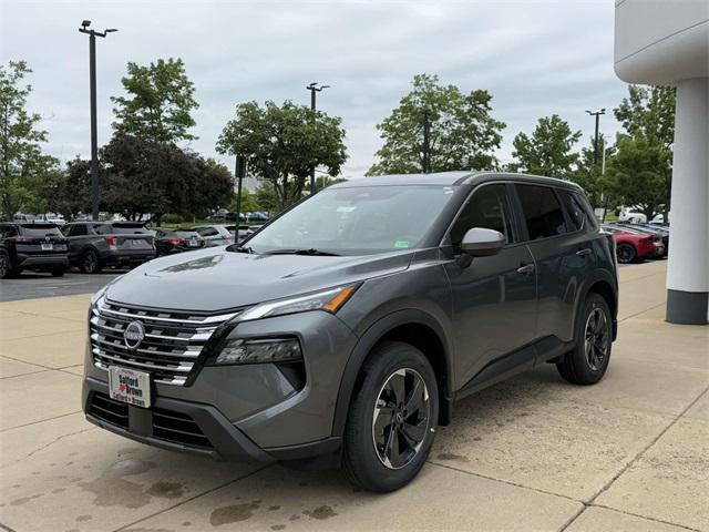 new 2025 Nissan Rogue car, priced at $30,638