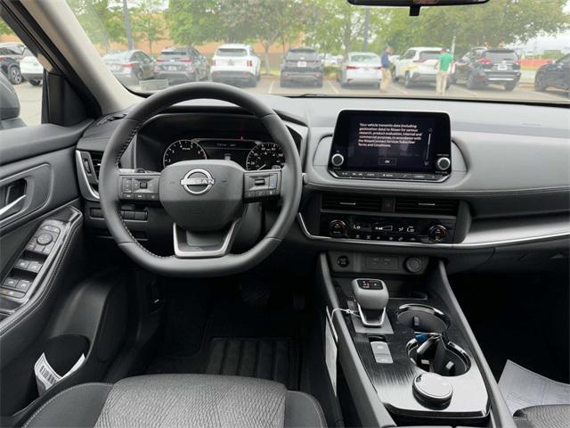 new 2025 Nissan Rogue car, priced at $30,638