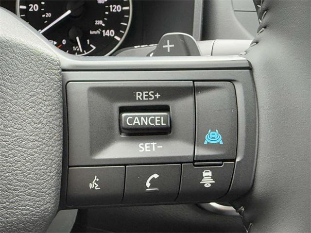 new 2025 Nissan Rogue car, priced at $30,638