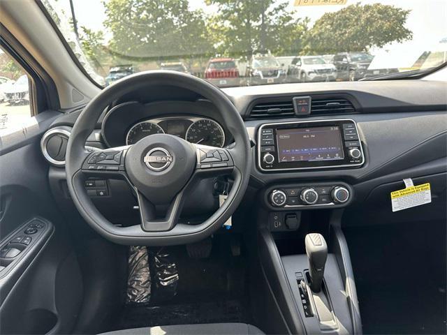 new 2024 Nissan Versa car, priced at $18,904