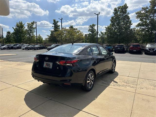 new 2024 Nissan Versa car, priced at $18,904