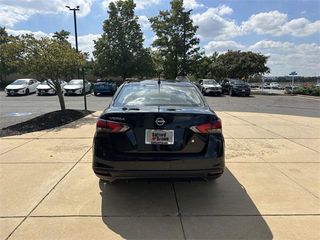 new 2024 Nissan Versa car, priced at $18,904