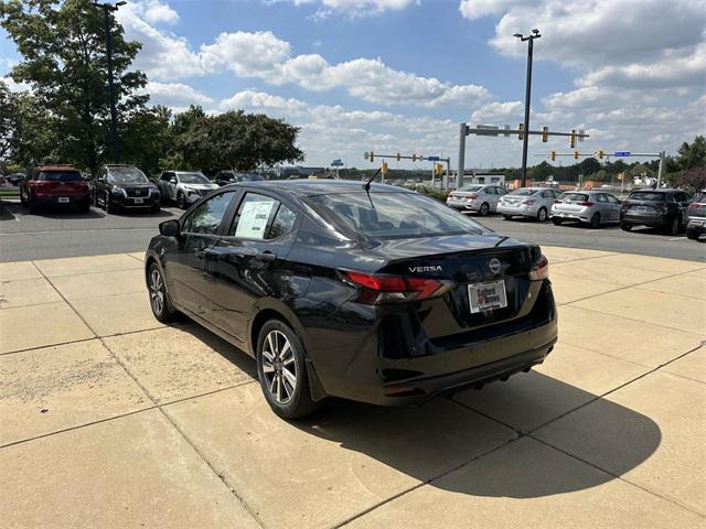 new 2024 Nissan Versa car, priced at $18,904