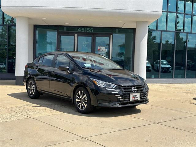 new 2024 Nissan Versa car, priced at $18,904