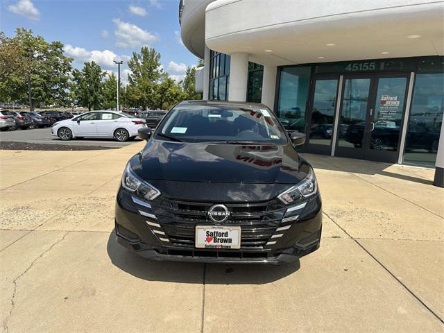 new 2024 Nissan Versa car, priced at $18,904