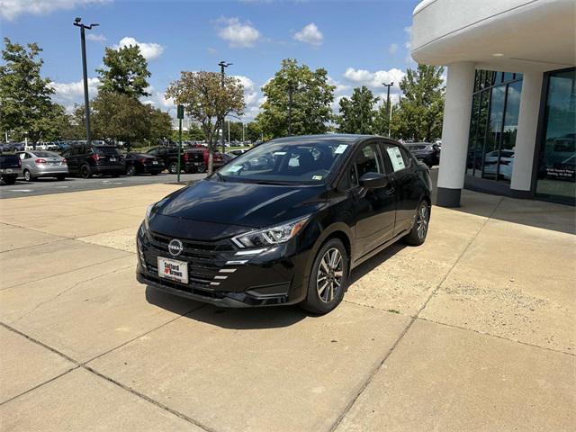 new 2024 Nissan Versa car, priced at $18,904