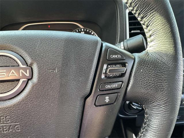 used 2022 Nissan Frontier car, priced at $28,500