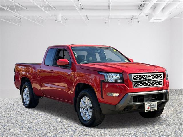 used 2022 Nissan Frontier car, priced at $28,500