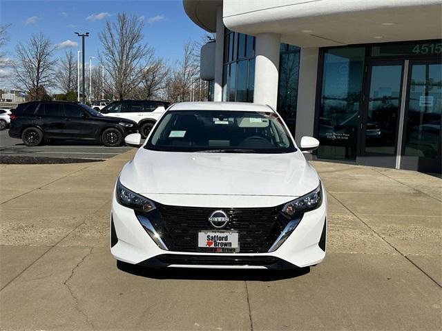 new 2025 Nissan Sentra car, priced at $22,863