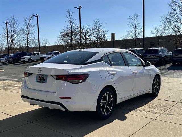 new 2025 Nissan Sentra car, priced at $22,863