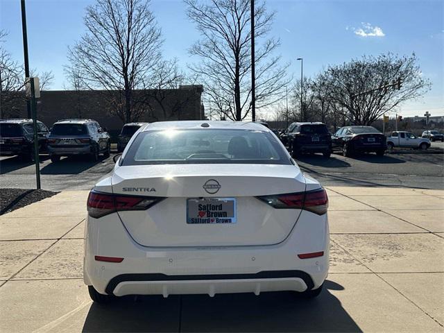 new 2025 Nissan Sentra car, priced at $22,863