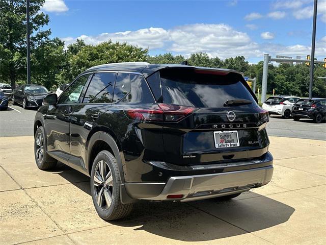 new 2024 Nissan Rogue car, priced at $33,852