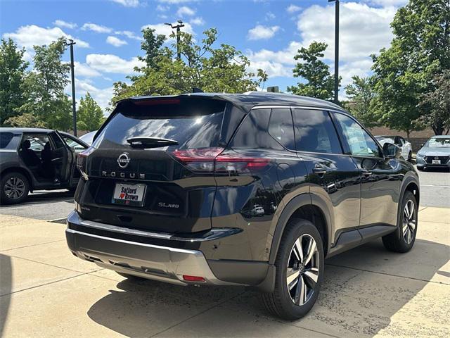 new 2024 Nissan Rogue car, priced at $33,852