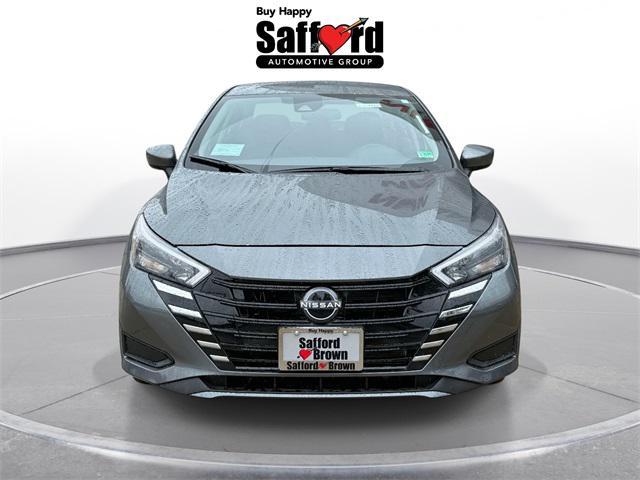 new 2025 Nissan Versa car, priced at $20,952