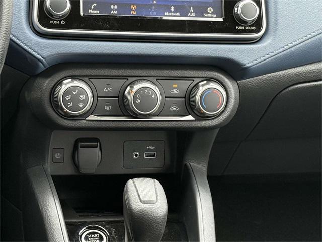new 2025 Nissan Versa car, priced at $21,452