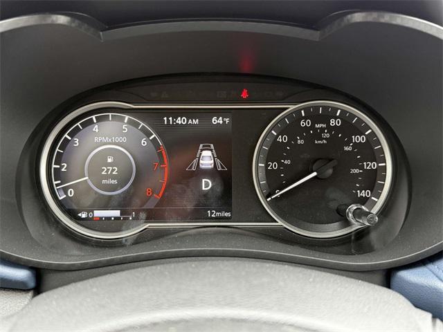 new 2025 Nissan Versa car, priced at $21,452