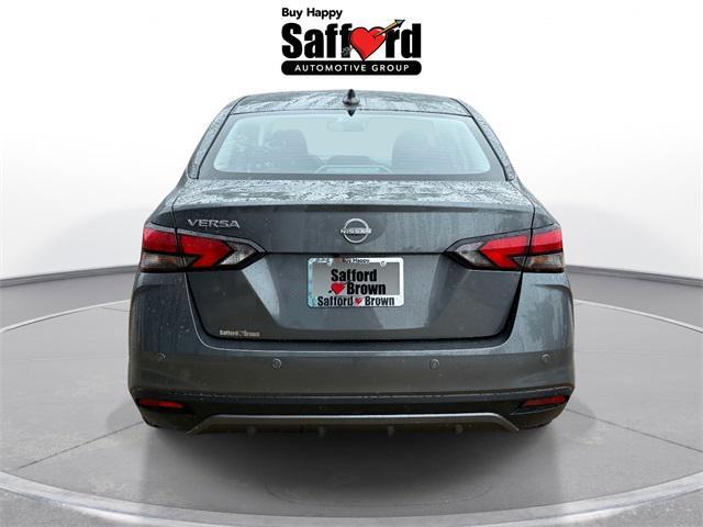 new 2025 Nissan Versa car, priced at $20,952