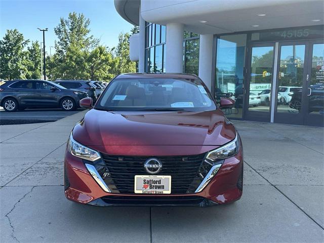 new 2024 Nissan Sentra car, priced at $23,129