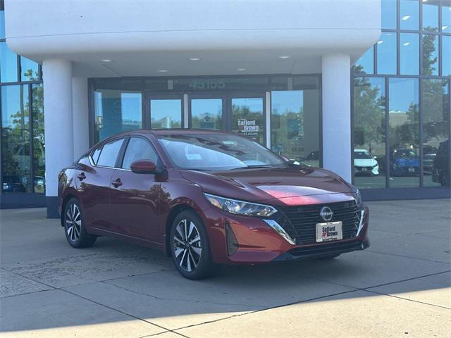 new 2024 Nissan Sentra car, priced at $23,129