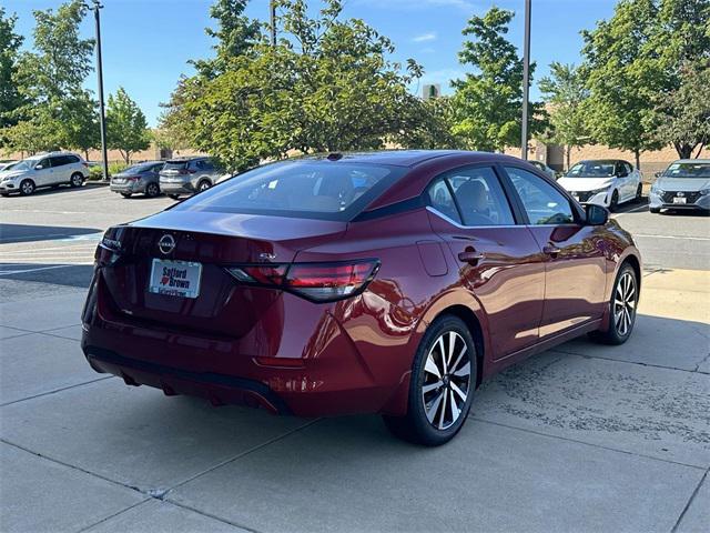 new 2024 Nissan Sentra car, priced at $23,129