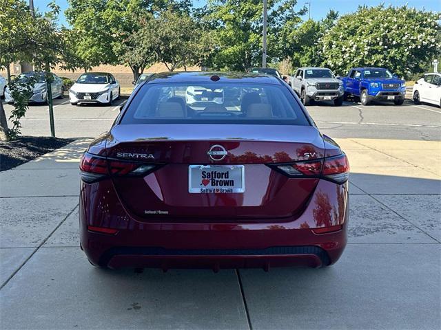 new 2024 Nissan Sentra car, priced at $23,129