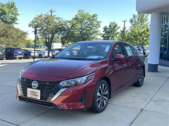 new 2024 Nissan Sentra car, priced at $23,129