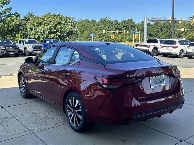 new 2024 Nissan Sentra car, priced at $23,129