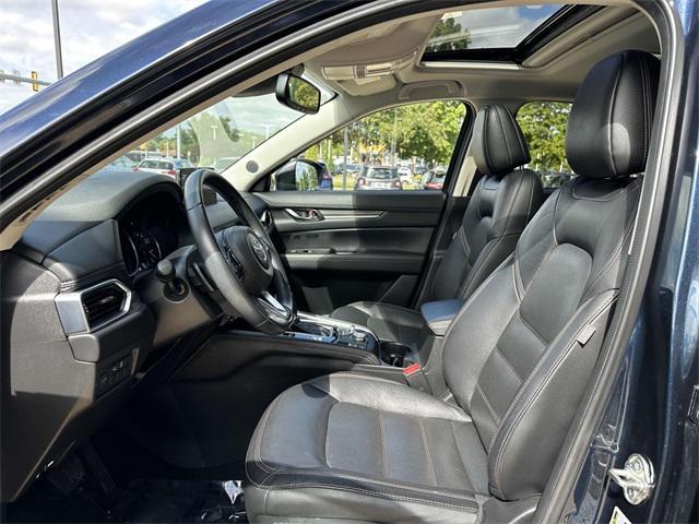 used 2021 Mazda CX-5 car, priced at $25,500