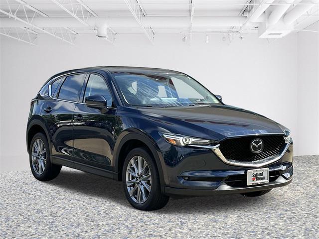 used 2021 Mazda CX-5 car, priced at $25,500