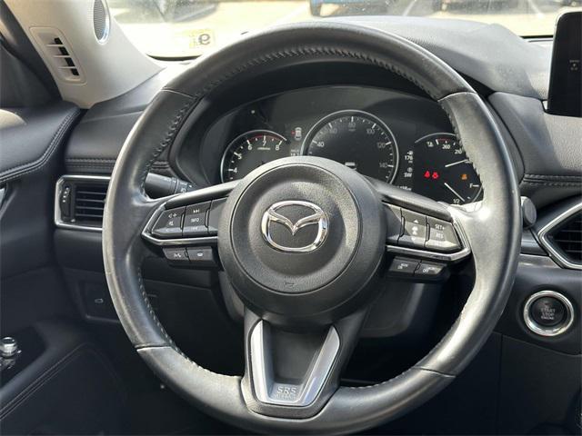 used 2021 Mazda CX-5 car, priced at $25,500