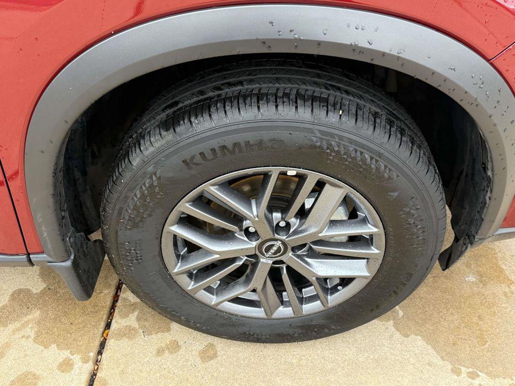 used 2025 Nissan Rogue car, priced at $25,500