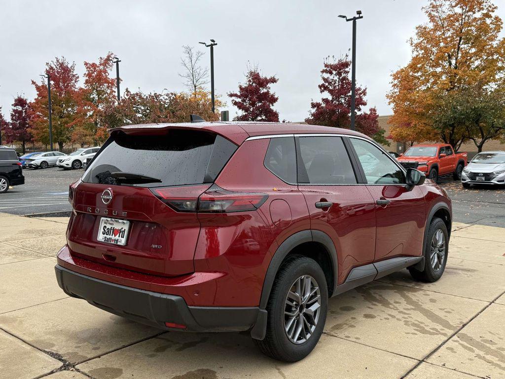 used 2025 Nissan Rogue car, priced at $25,500