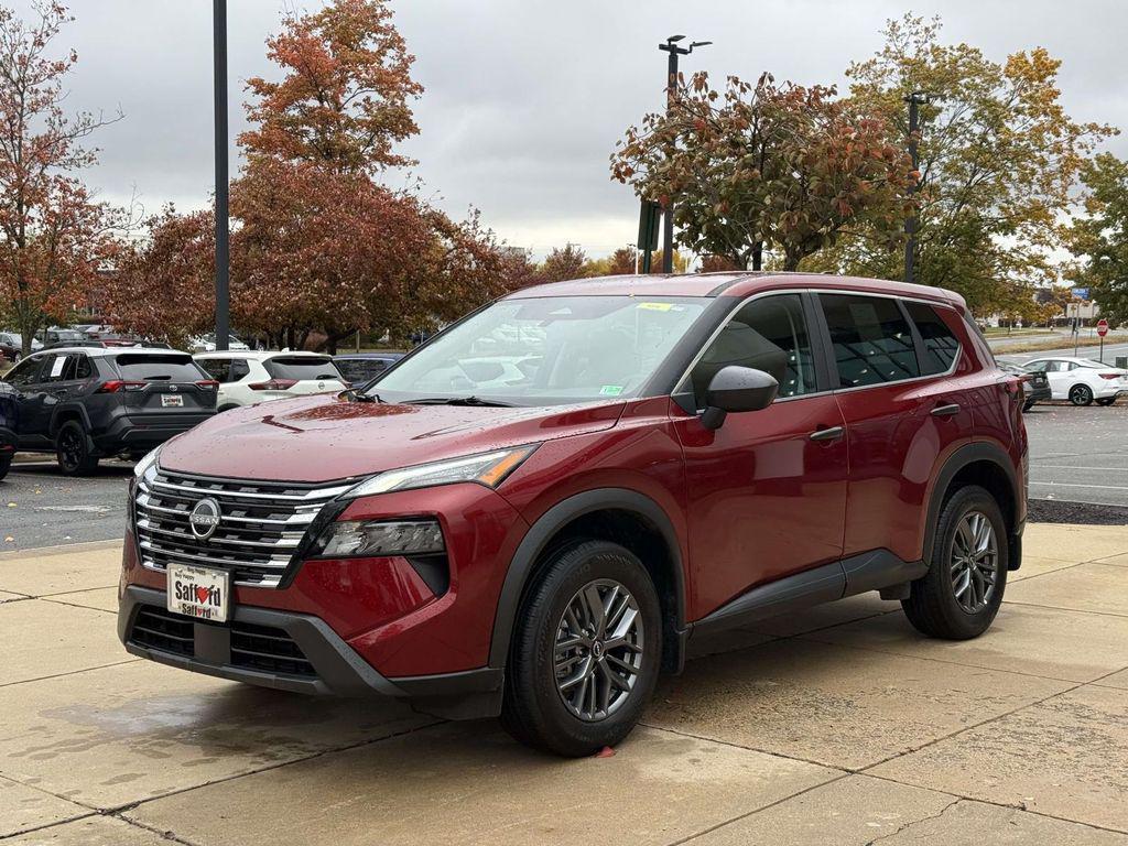 used 2025 Nissan Rogue car, priced at $25,500