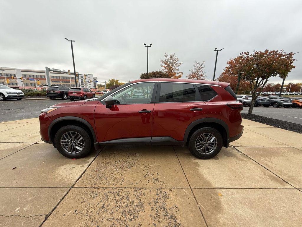 used 2025 Nissan Rogue car, priced at $25,500