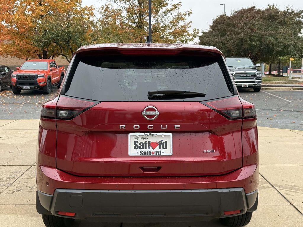 used 2025 Nissan Rogue car, priced at $25,500