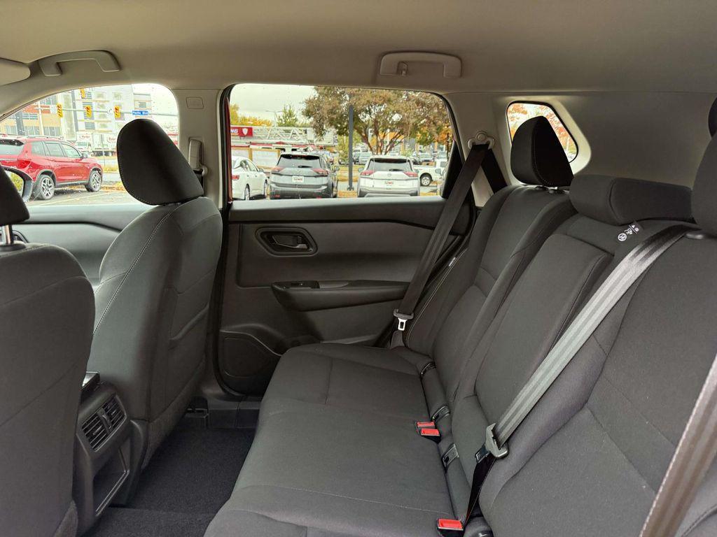 used 2025 Nissan Rogue car, priced at $25,500