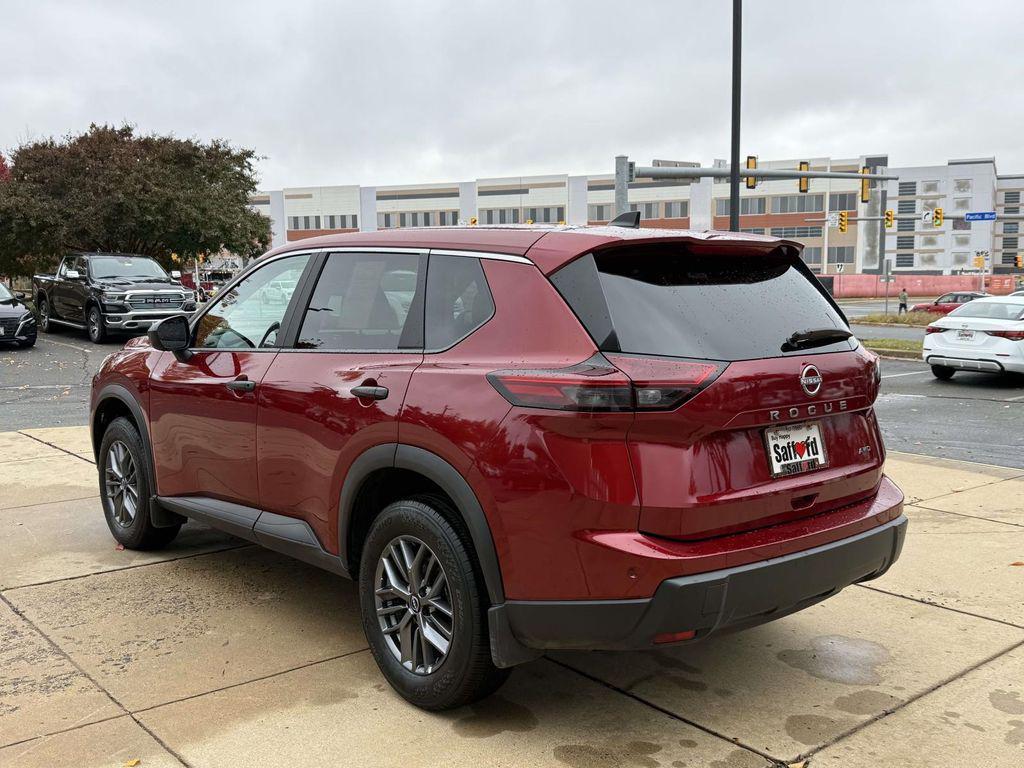 used 2025 Nissan Rogue car, priced at $25,500