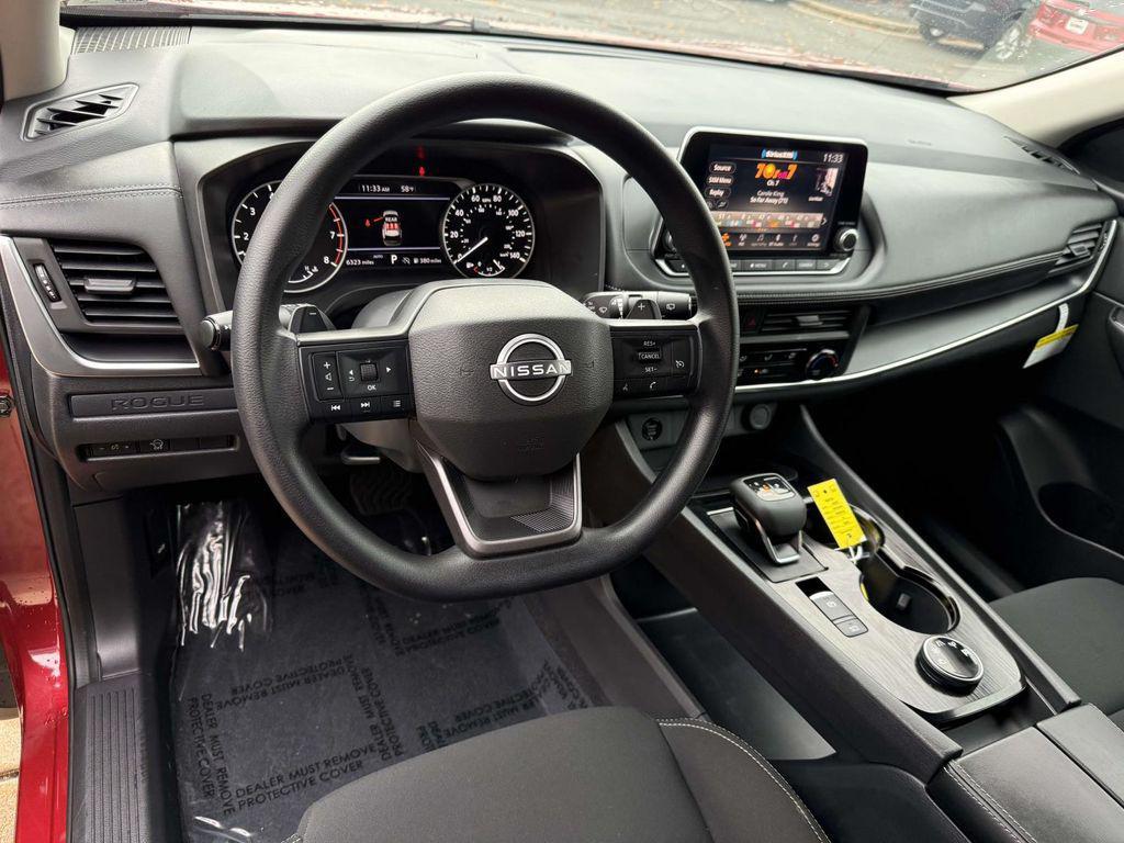 used 2025 Nissan Rogue car, priced at $25,500
