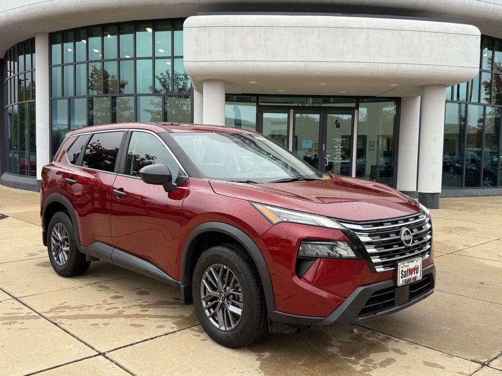 used 2025 Nissan Rogue car, priced at $25,500