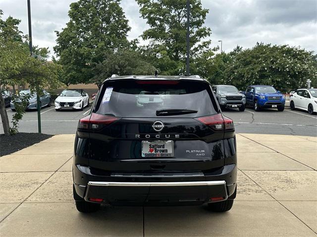 new 2024 Nissan Rogue car, priced at $36,558