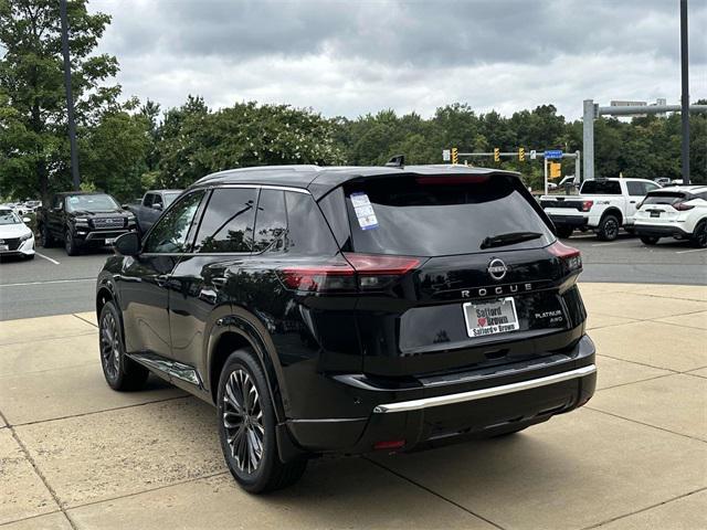 new 2024 Nissan Rogue car, priced at $36,558