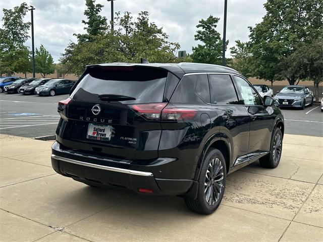 new 2024 Nissan Rogue car, priced at $36,558