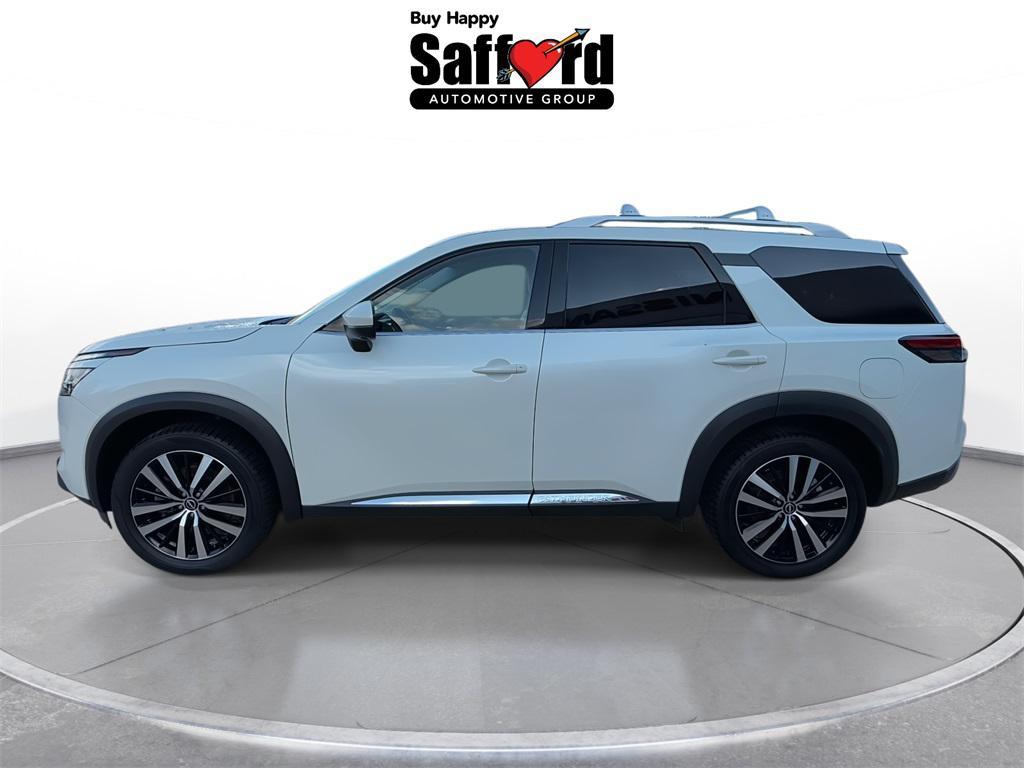 used 2023 Nissan Pathfinder car, priced at $34,785