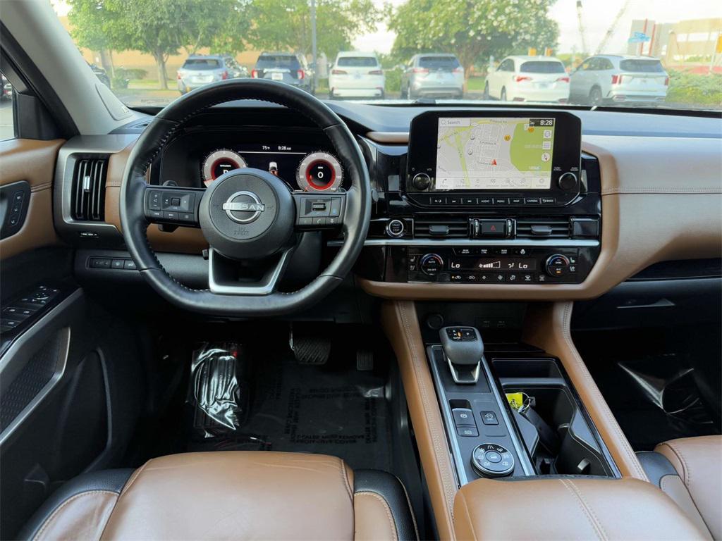 used 2023 Nissan Pathfinder car, priced at $34,785