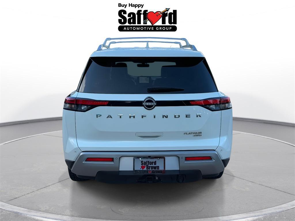 used 2023 Nissan Pathfinder car, priced at $34,785