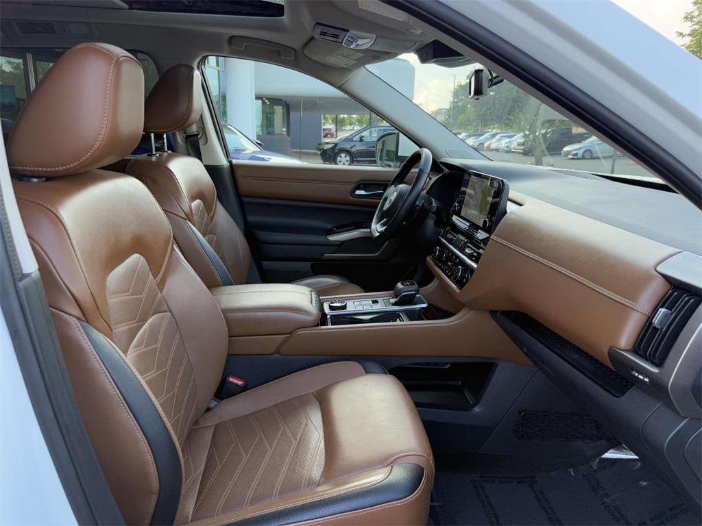 used 2023 Nissan Pathfinder car, priced at $34,785