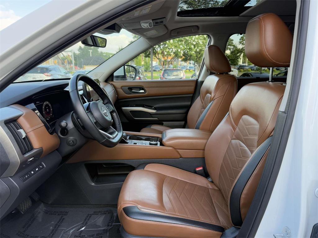 used 2023 Nissan Pathfinder car, priced at $34,785