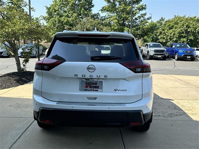 new 2024 Nissan Rogue car, priced at $30,471