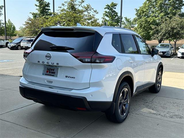 new 2024 Nissan Rogue car, priced at $30,471